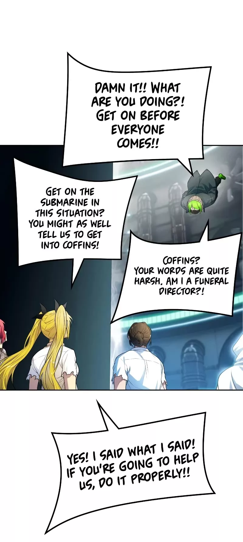 Tower of God, chapter 573, image 35