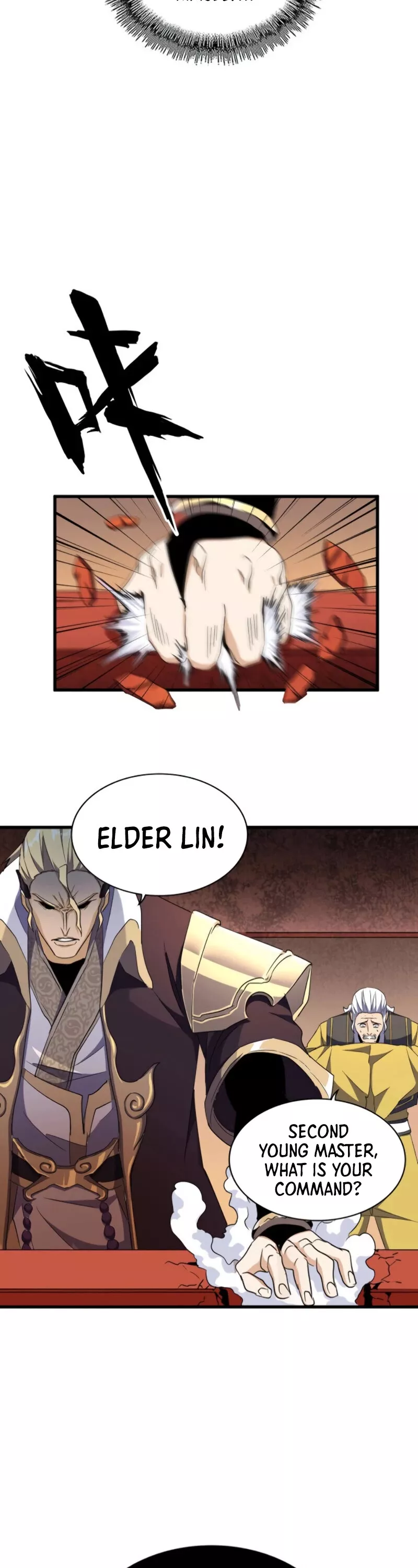 Magic Emperor, chapter 180, image 27