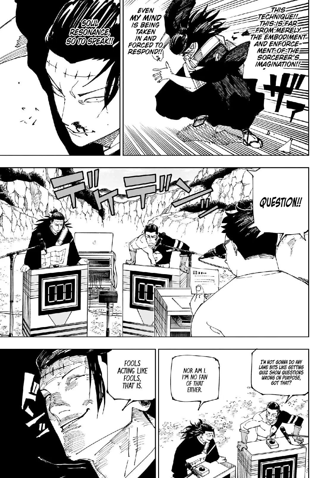 Jujutsu Kaisen, chapter 242, image 9