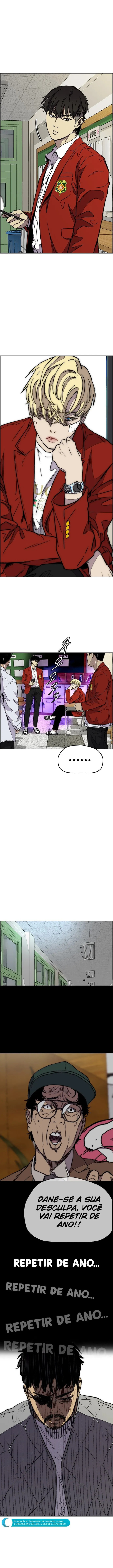 Wind Breaker, chapter 79, page 14