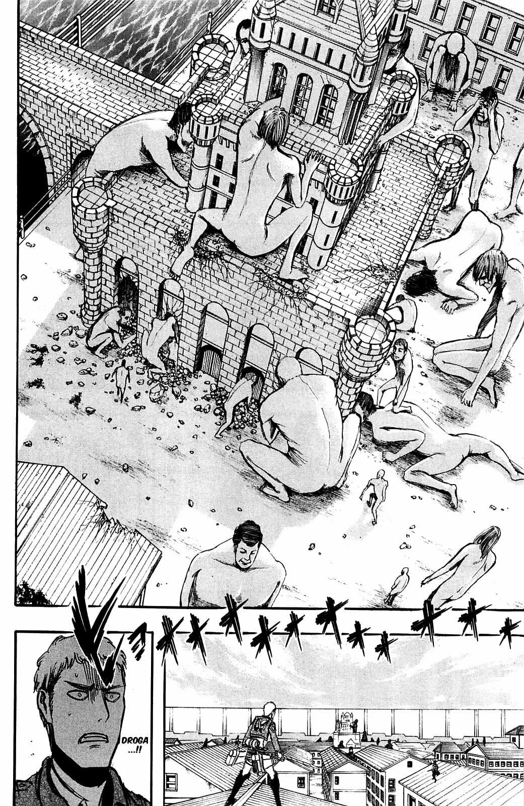 Attack on Titan, chapter 8, page 17