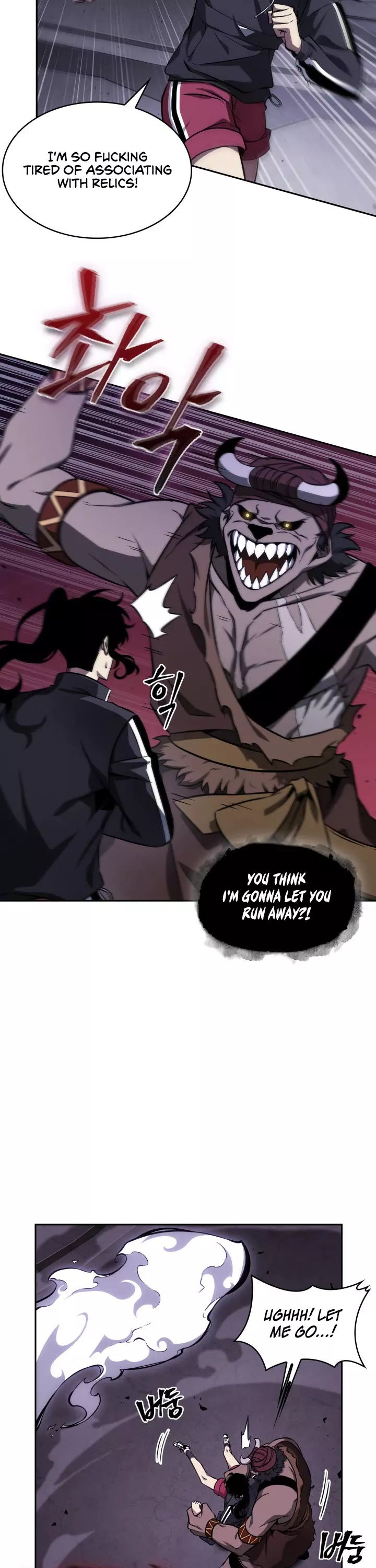Tomb Raider King, chapter 390, image 14