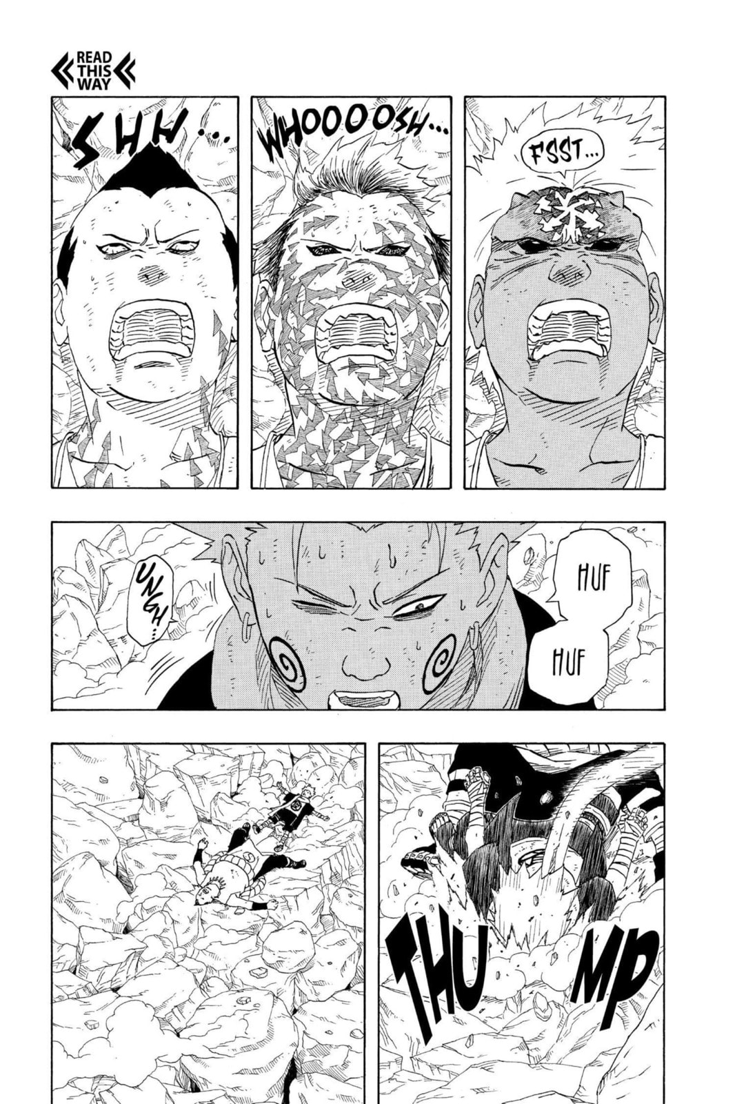 Naruto, chapter 191, image 3