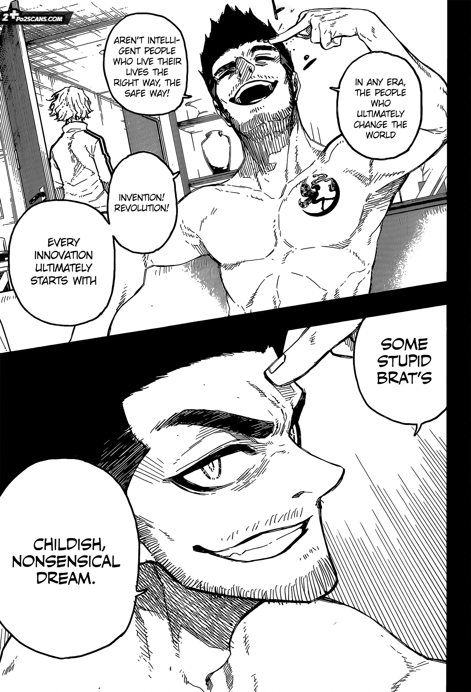 Blue Lock, chapter 229, image 10