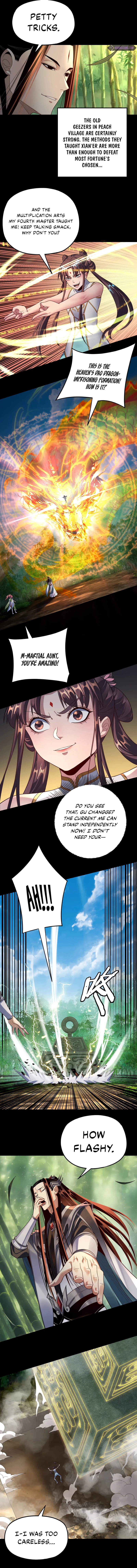 I Am the Fated Villain, chapter 117, image 6