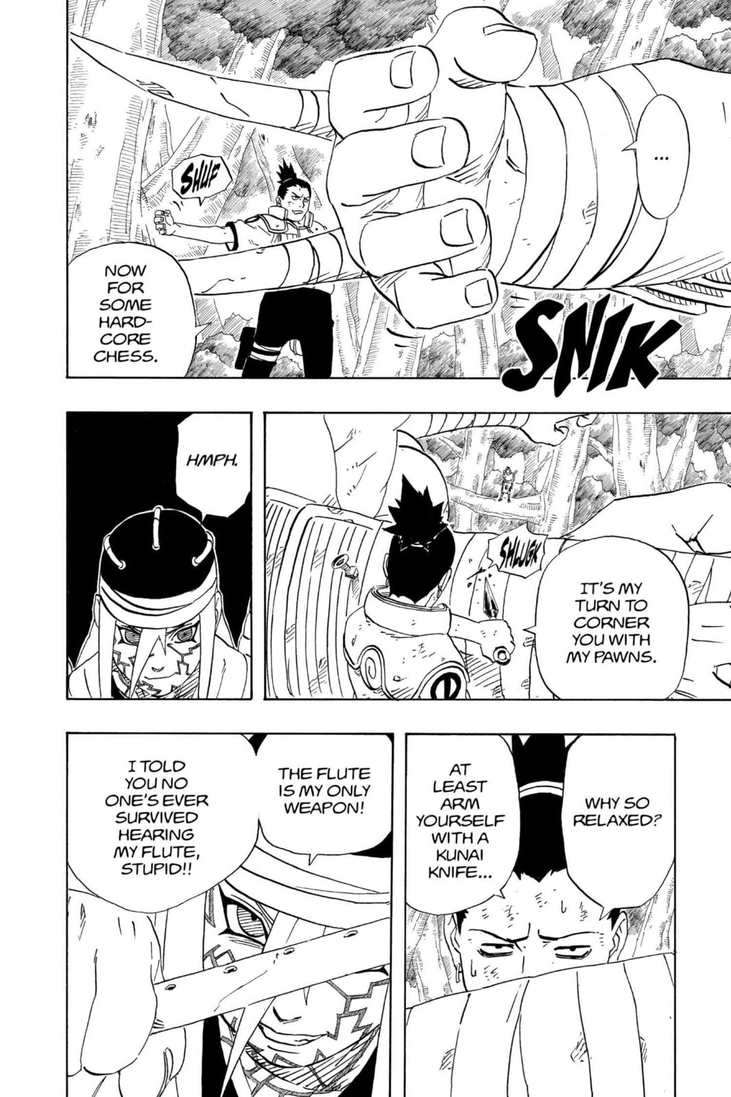 Naruto, chapter 208, image 4