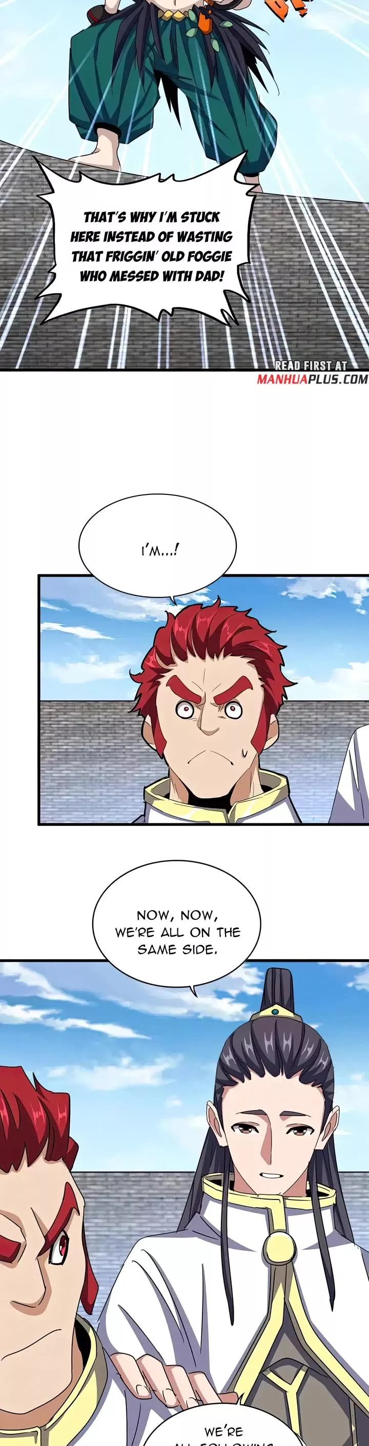 Magic Emperor, chapter 518, image 11