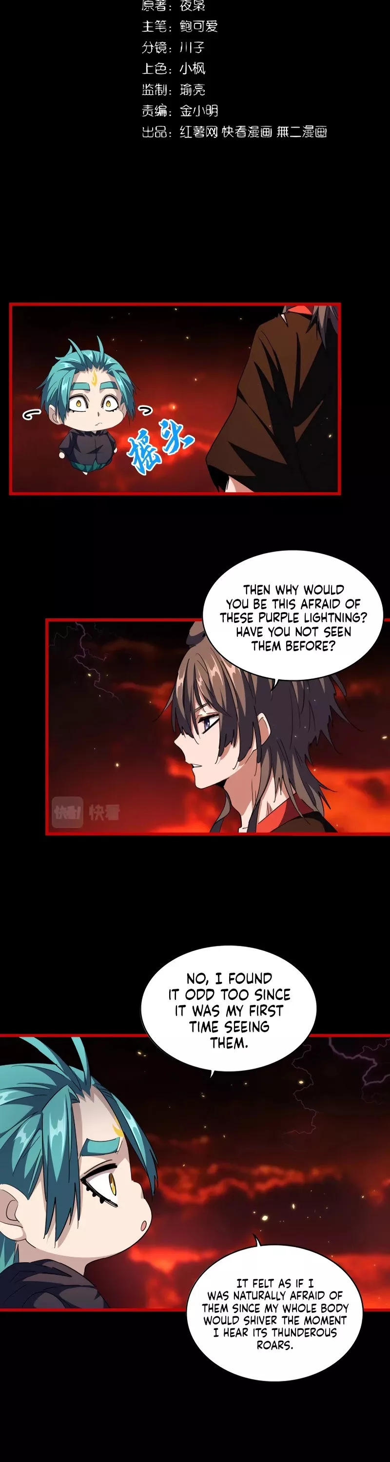 Magic Emperor, chapter 283, image 3