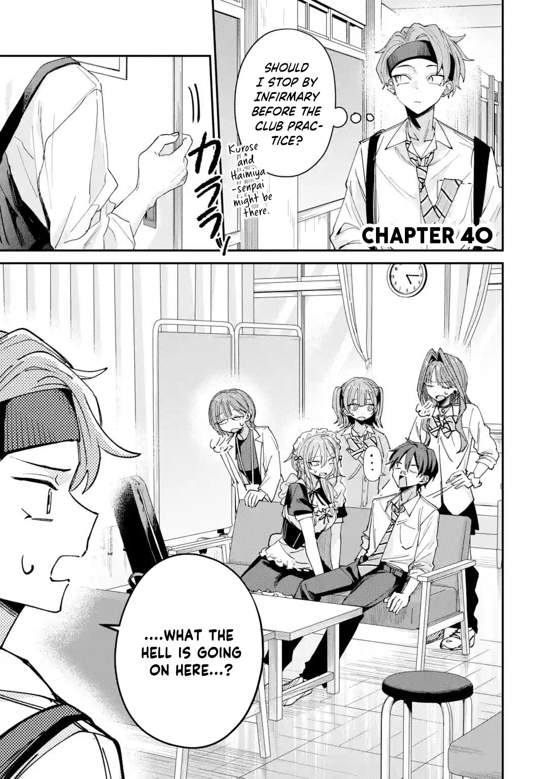 Haimiya-senpai wa Kowakute Kawaii, chapter 40, image 2