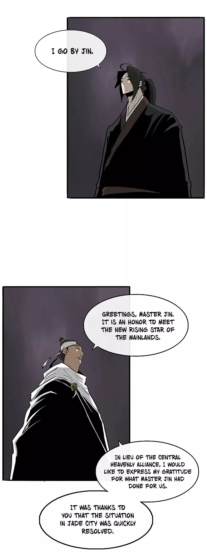 Legend of the Northern Blade, chapter 54, image 32