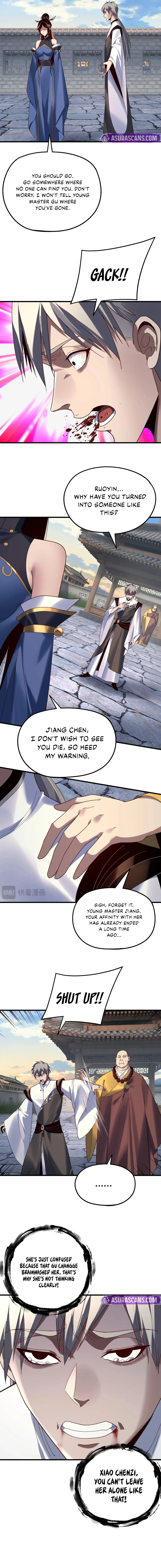 I Am the Fated Villain, chapter 261, image 3