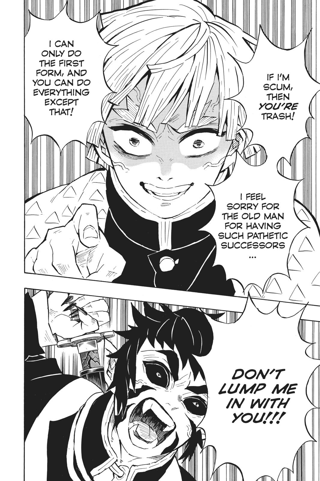 Demon Slayer: Kimetsu no Yaiba, chapter 144, image 16