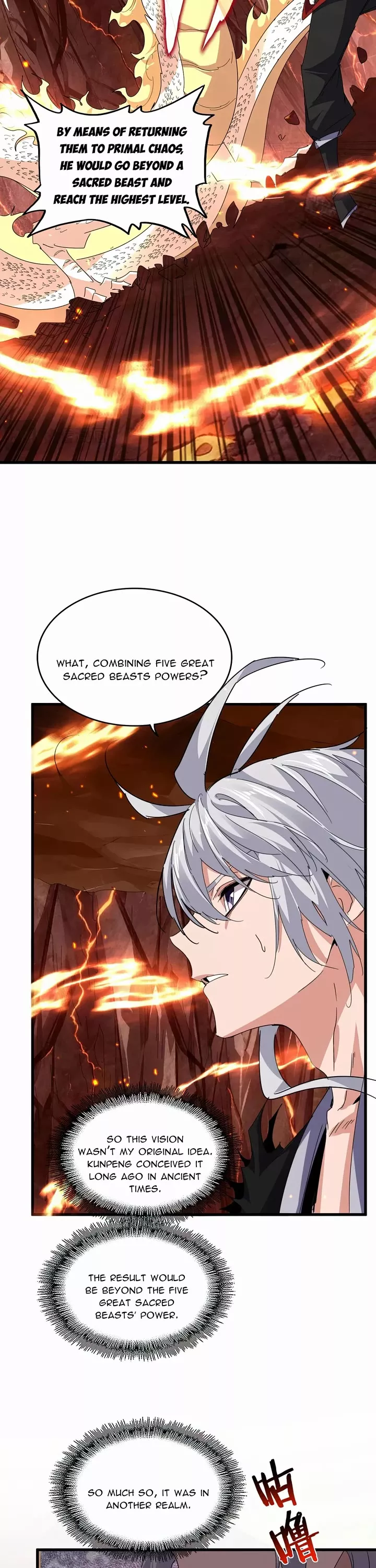 Magic Emperor, chapter 820, image 11