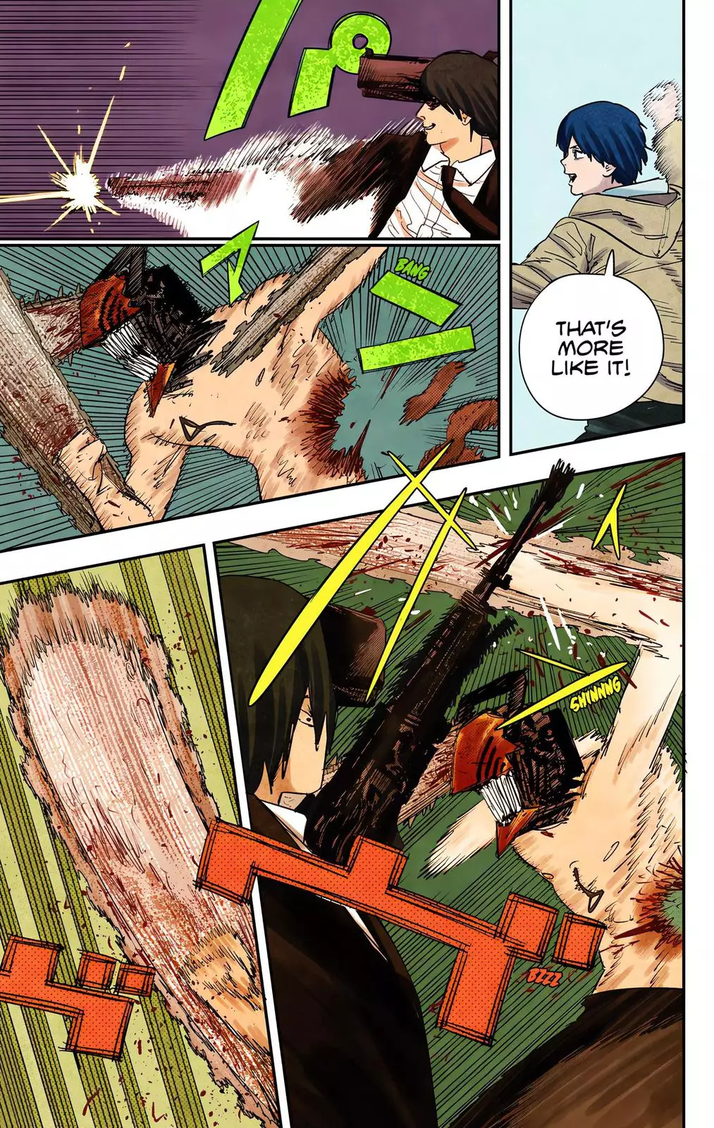 Chainsaw Man, chapter 79, image 3