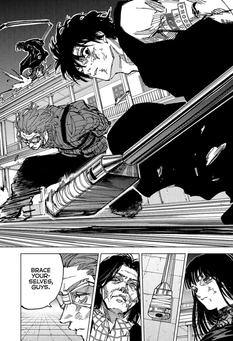 Sakamoto Days, chapter 270, image 18