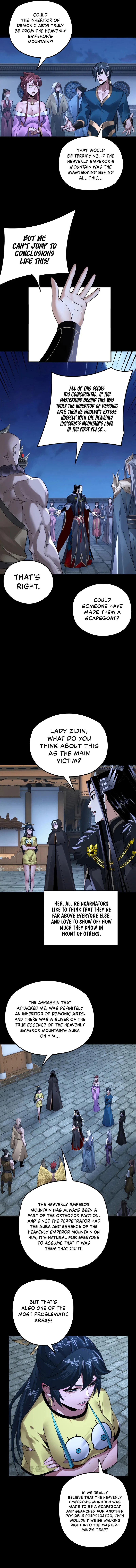 I Am the Fated Villain, chapter 96, image 3