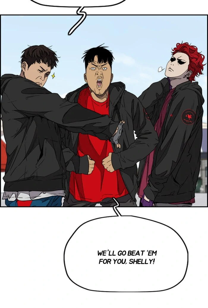 Wind Breaker, chapter 340, image 97