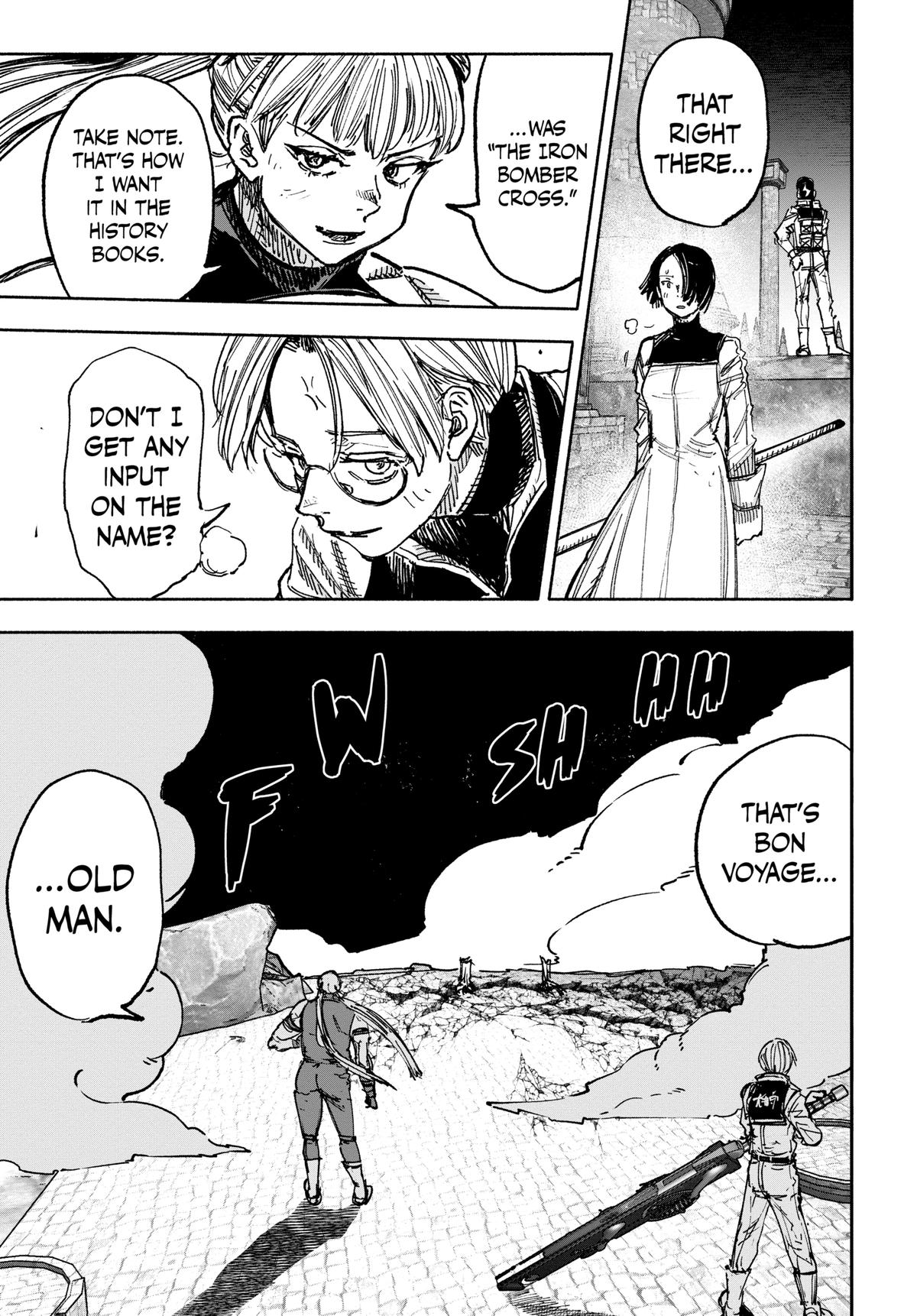 Choujin X, chapter 55, image 14