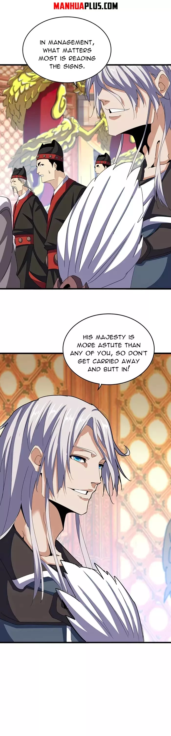 Magic Emperor, chapter 539, image 13