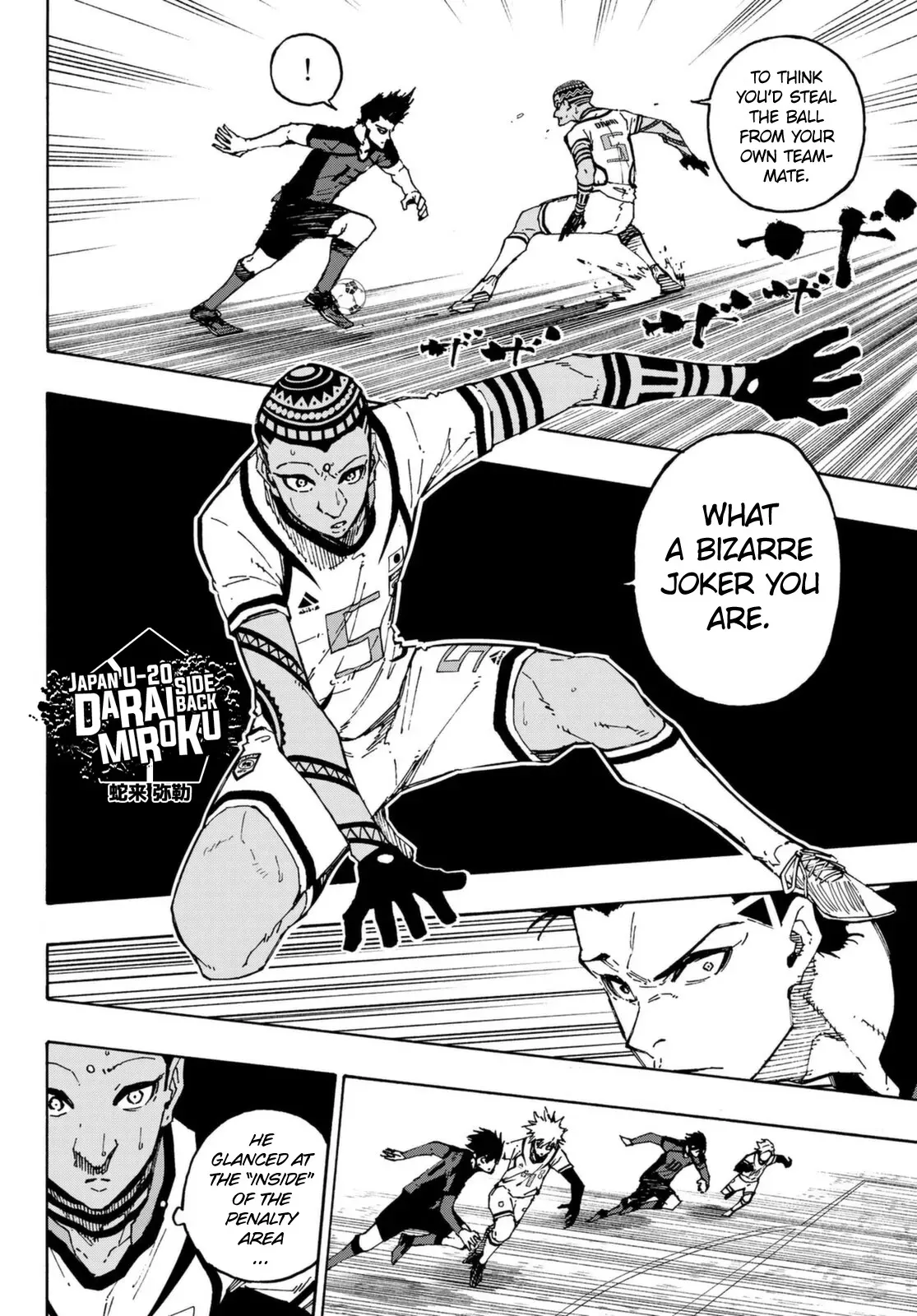 Blue Lock, chapter 133, image 3
