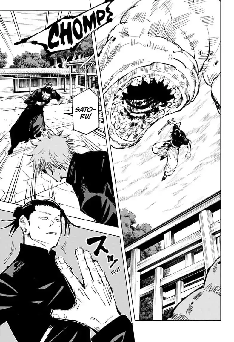 Jujutsu Kaisen, chapter 71, image 3