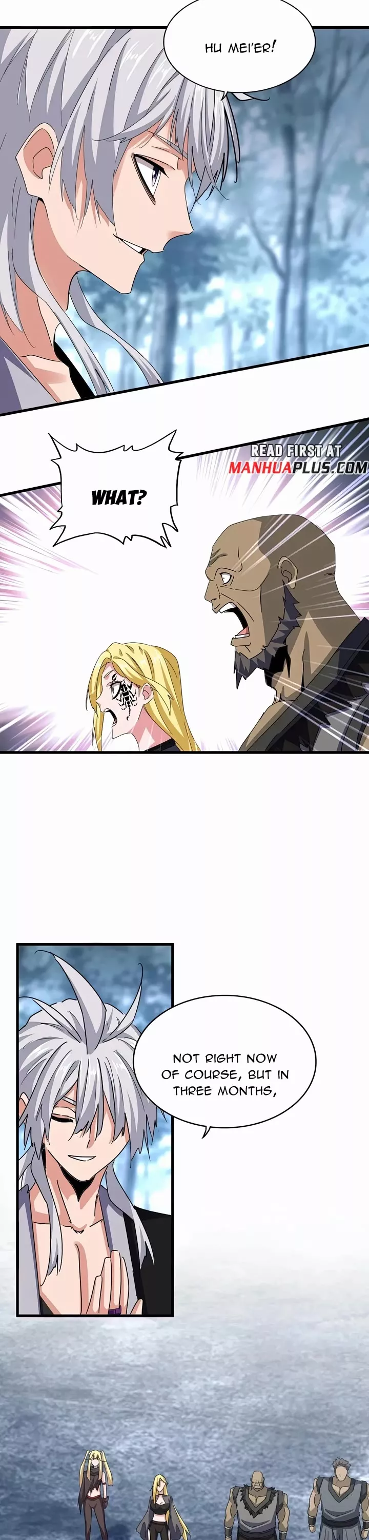 Magic Emperor, chapter 576, image 12