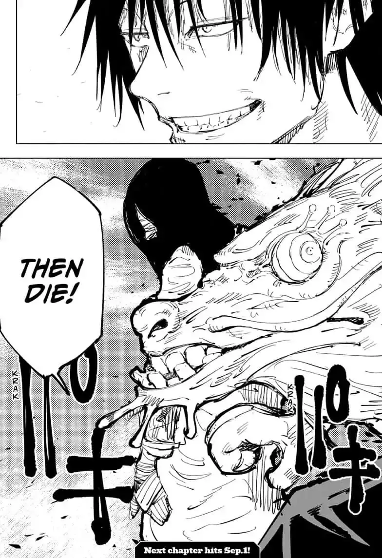 Jujutsu Kaisen, chapter 72, image 19