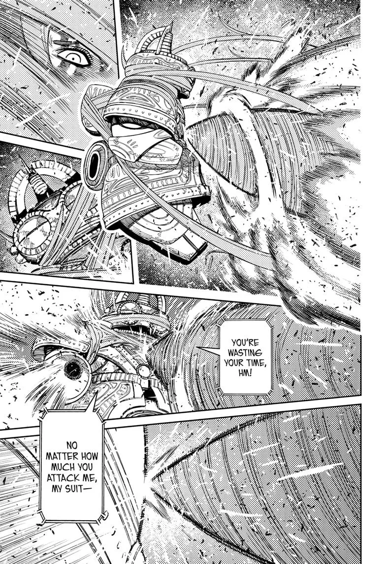 Dandadan, chapter 108, image 17
