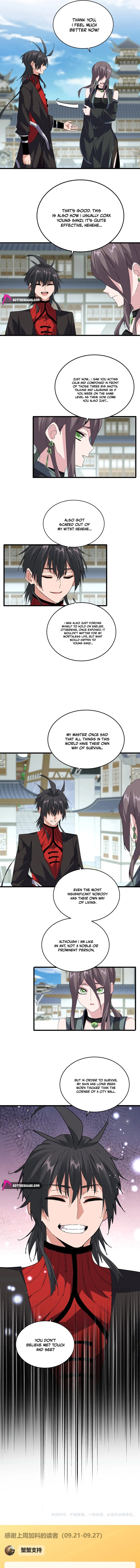 Magic Emperor, chapter 918, image 6