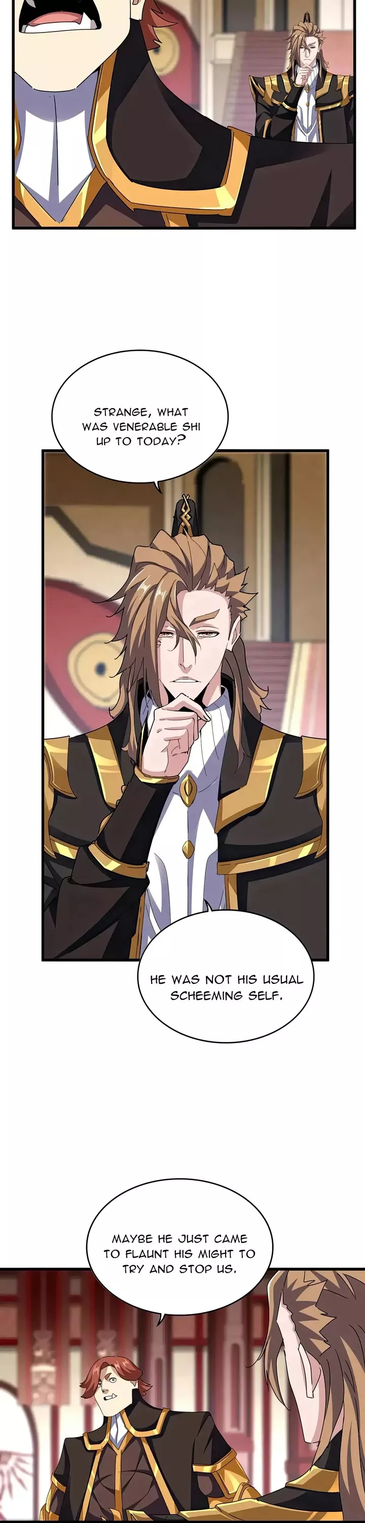 Magic Emperor, chapter 611, image 18