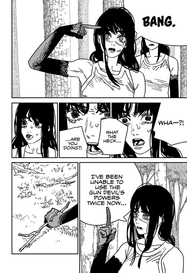 Chainsaw Man, chapter 181, image 3