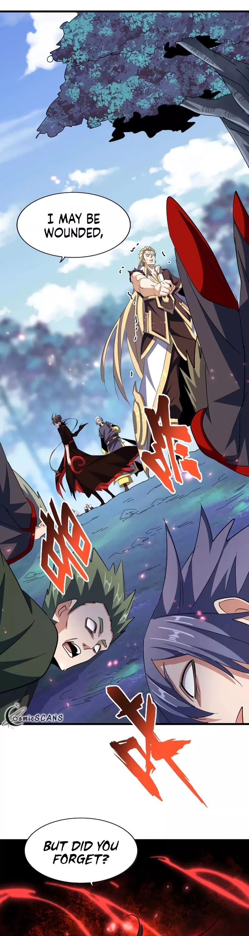 Magic Emperor, chapter 354, image 31