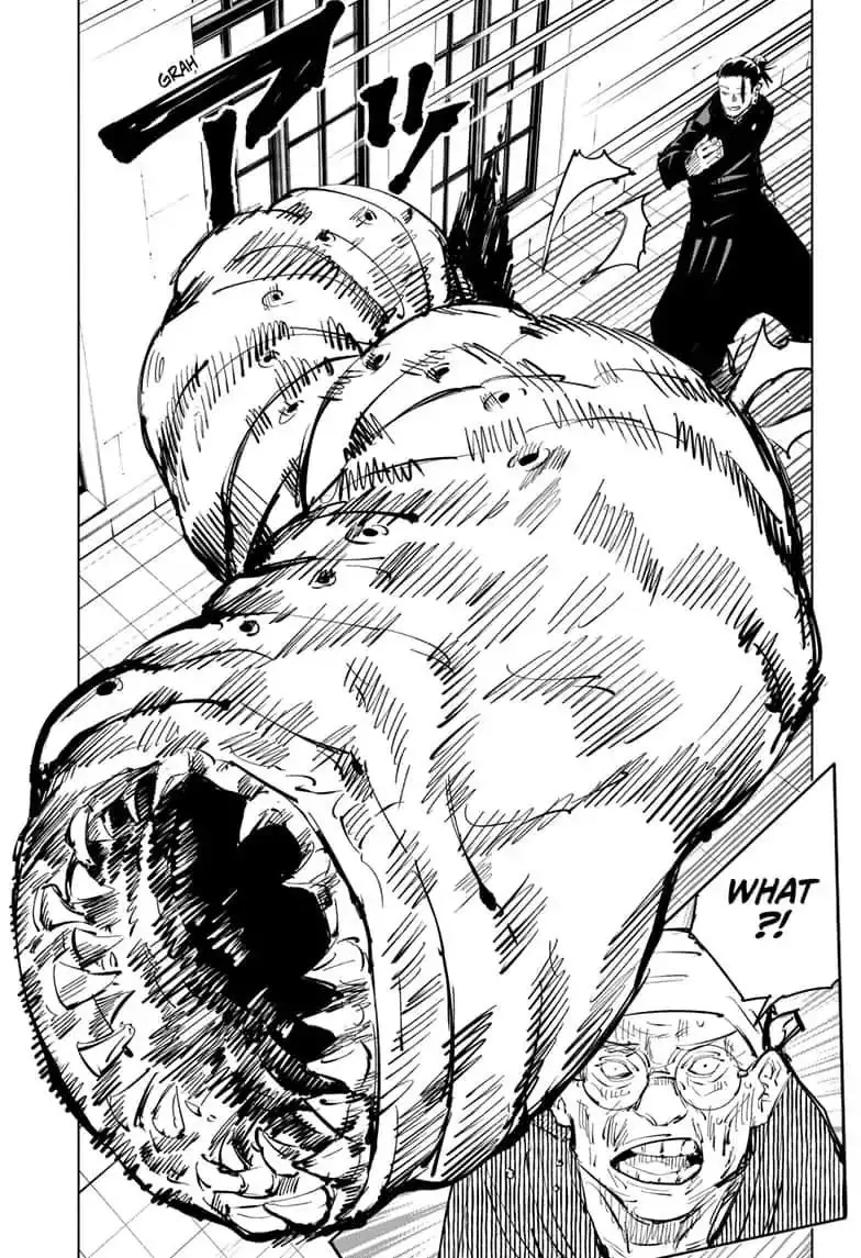 Jujutsu Kaisen, chapter 68, image 9