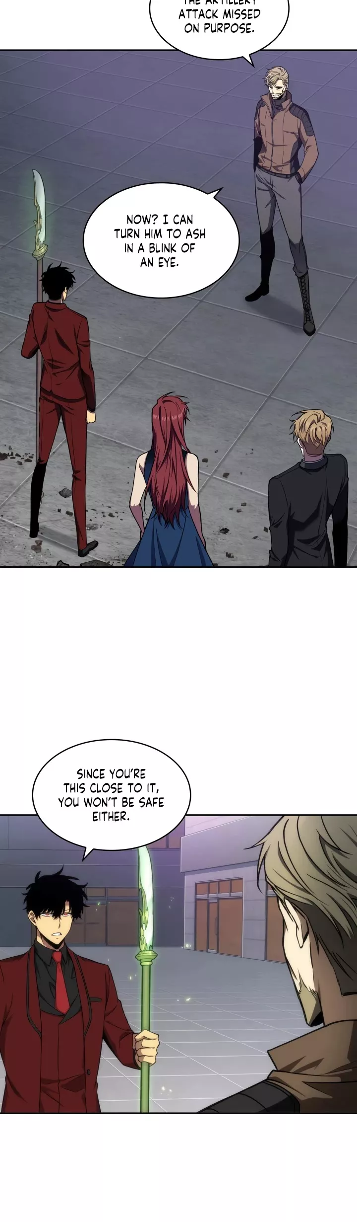 Tomb Raider King, chapter 259, image 7