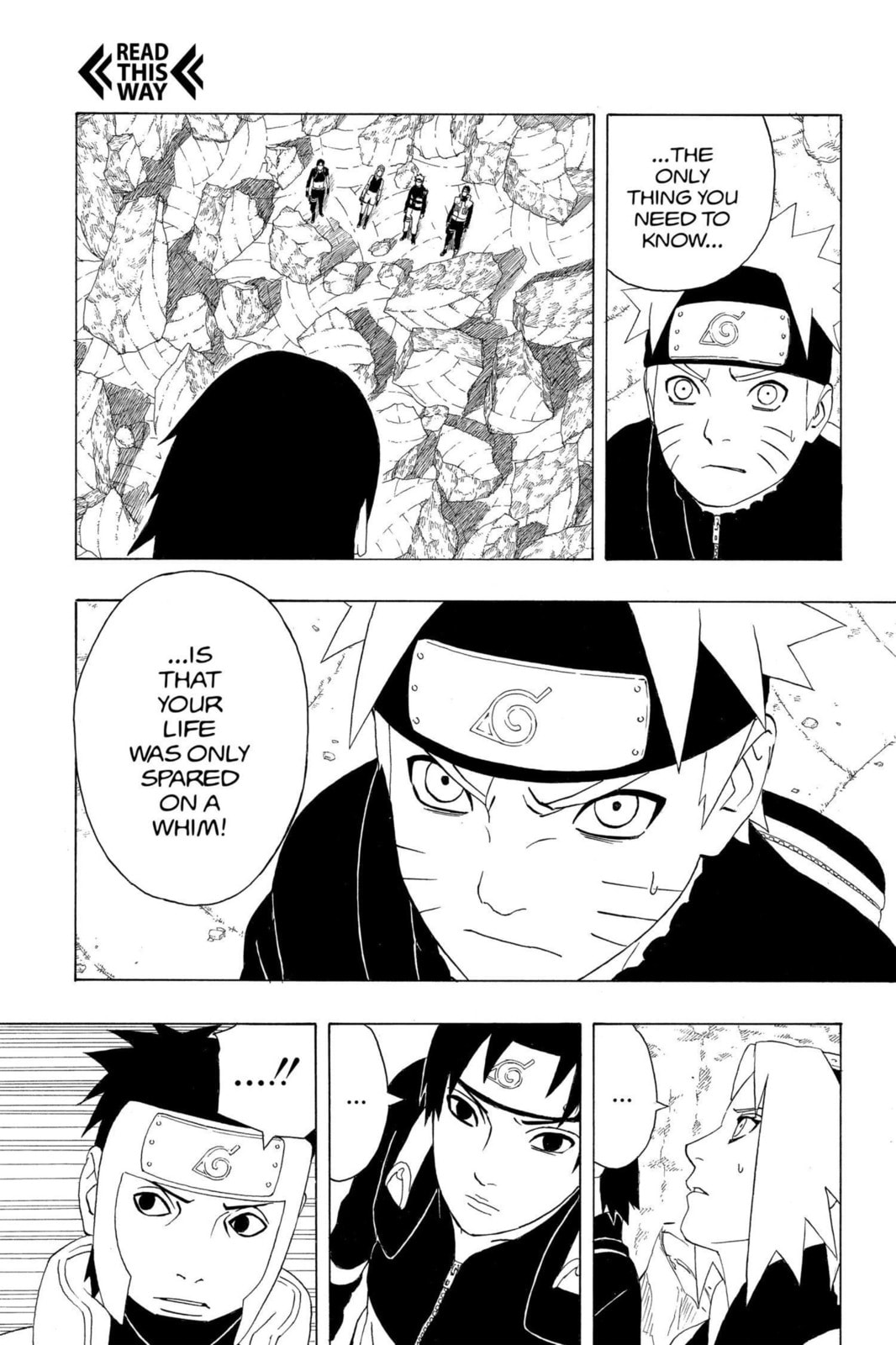 Naruto, chapter 307, image 13
