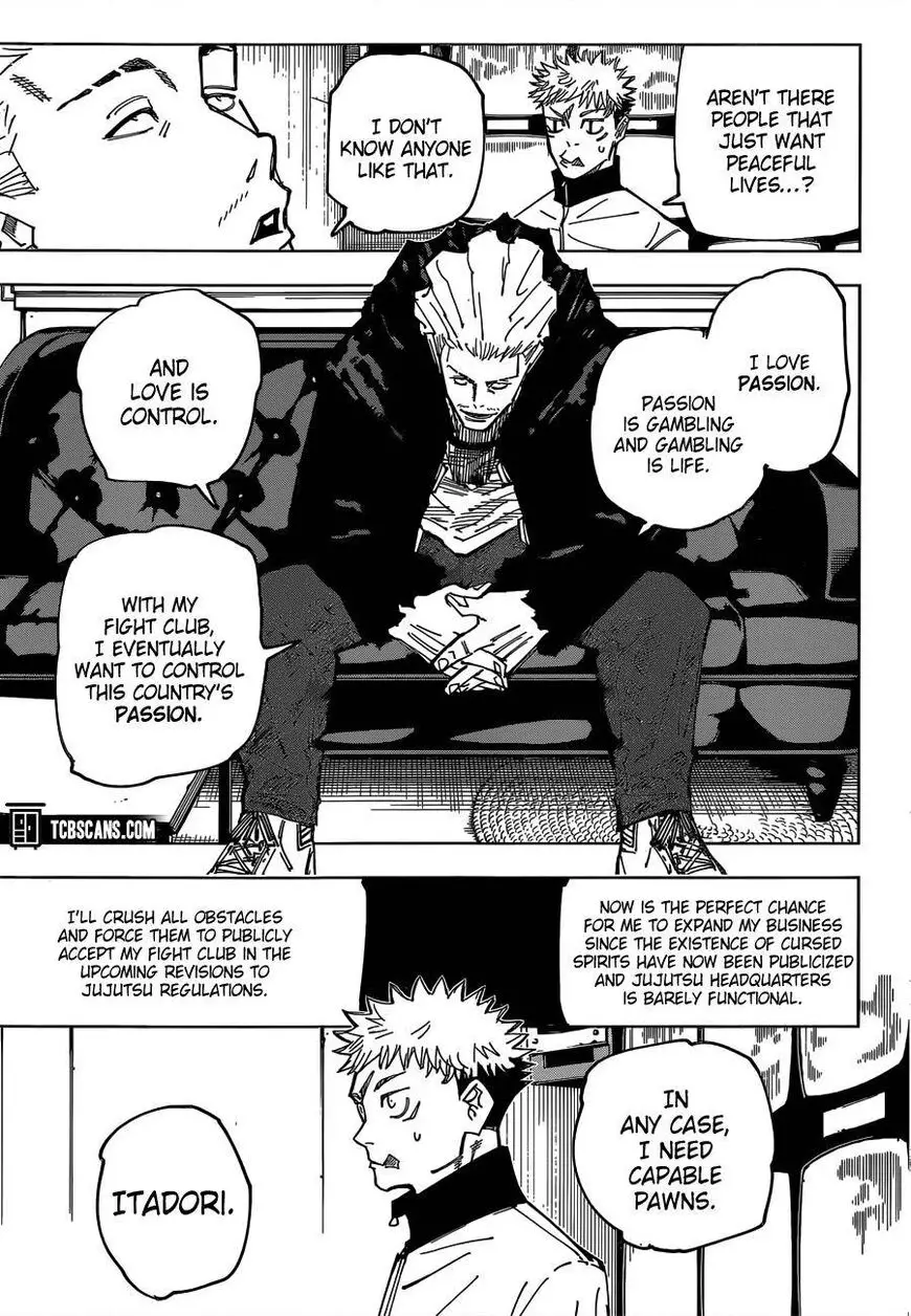 Jujutsu Kaisen, chapter 155, image 5