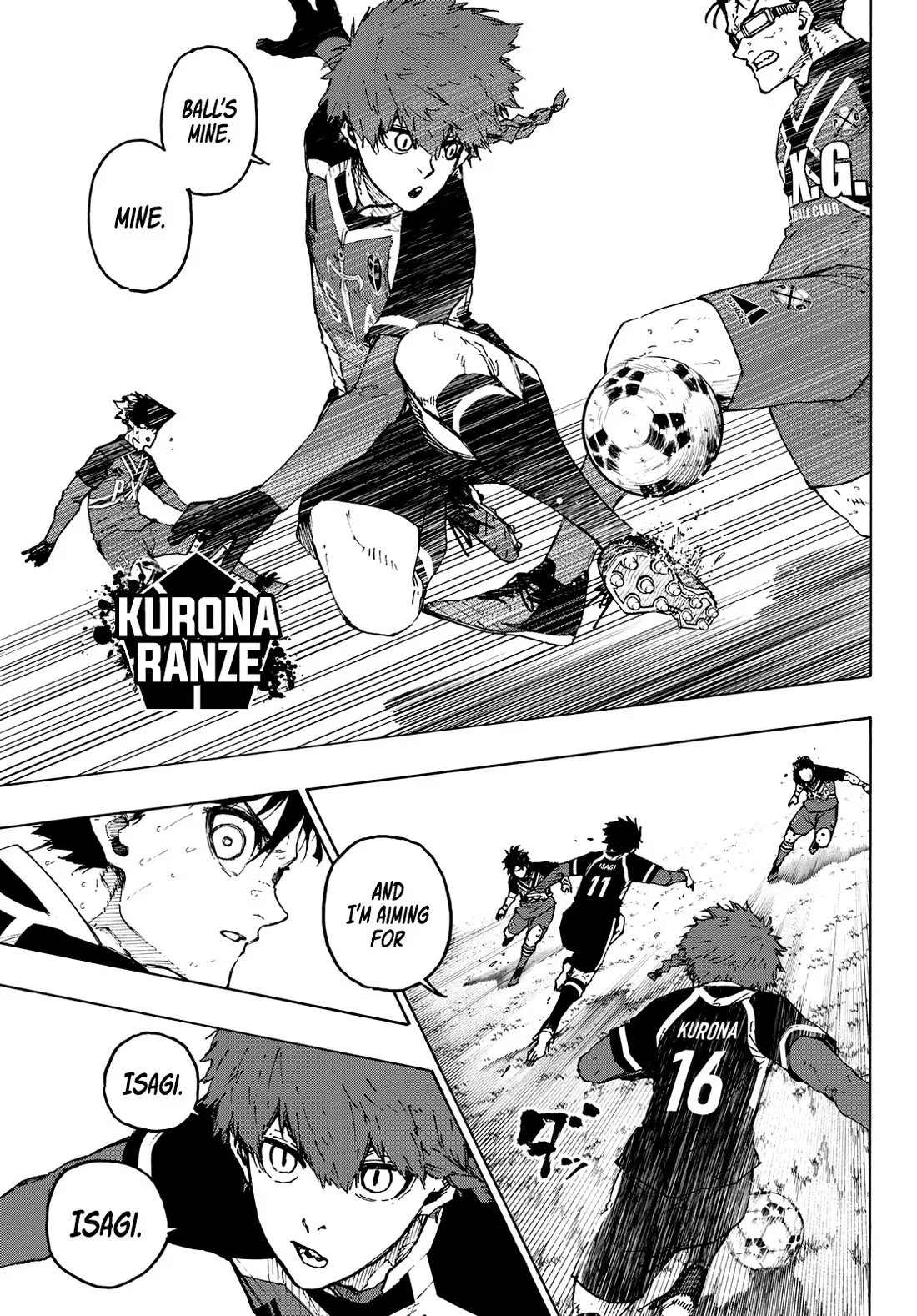 Blue Lock, chapter 259, image 10