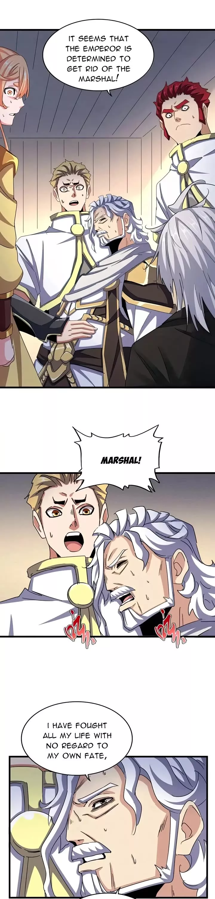 Magic Emperor, chapter 501, image 21
