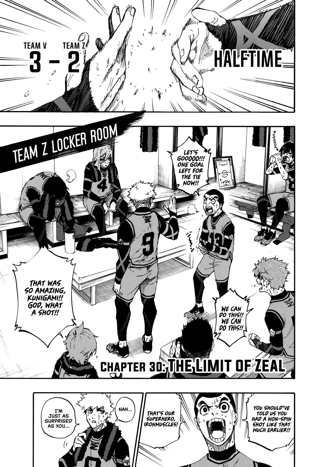 Blue Lock, chapter 30, image 2