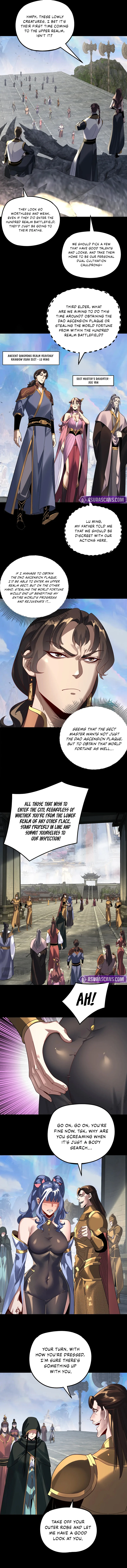 I Am the Fated Villain, chapter 313, image 8