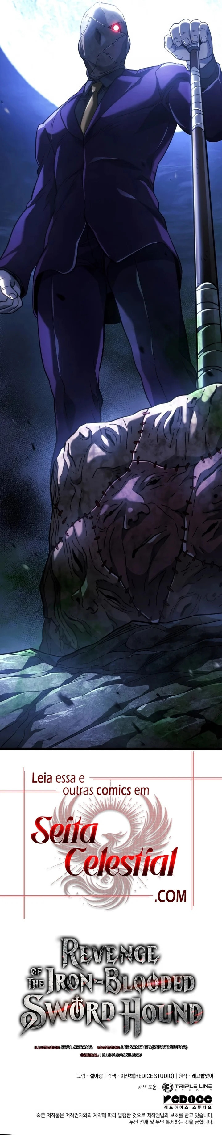 Revenge of the Baskerville Bloodhound, chapter 78, image 53