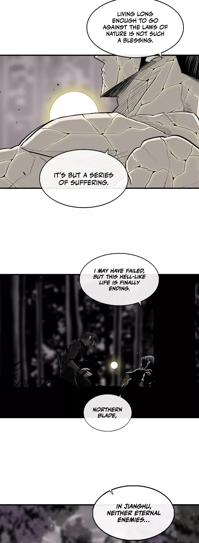 Legend of the Northern Blade, chapter 182, image 36