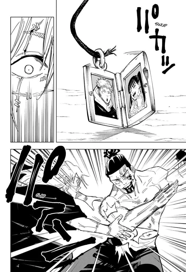 Jujutsu Kaisen, chapter 130, image 12
