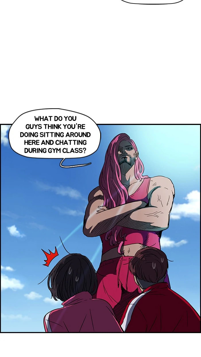 Wind Breaker, chapter 81, page 48