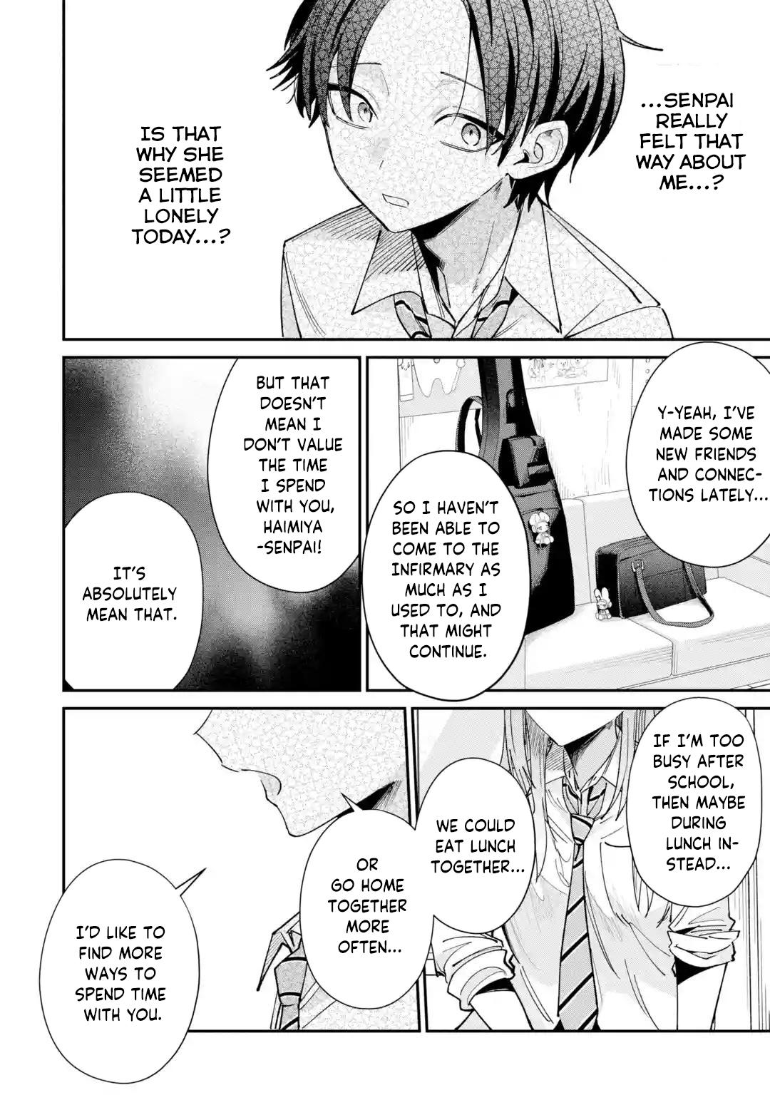 Haimiya-senpai wa Kowakute Kawaii, chapter 38, image 15