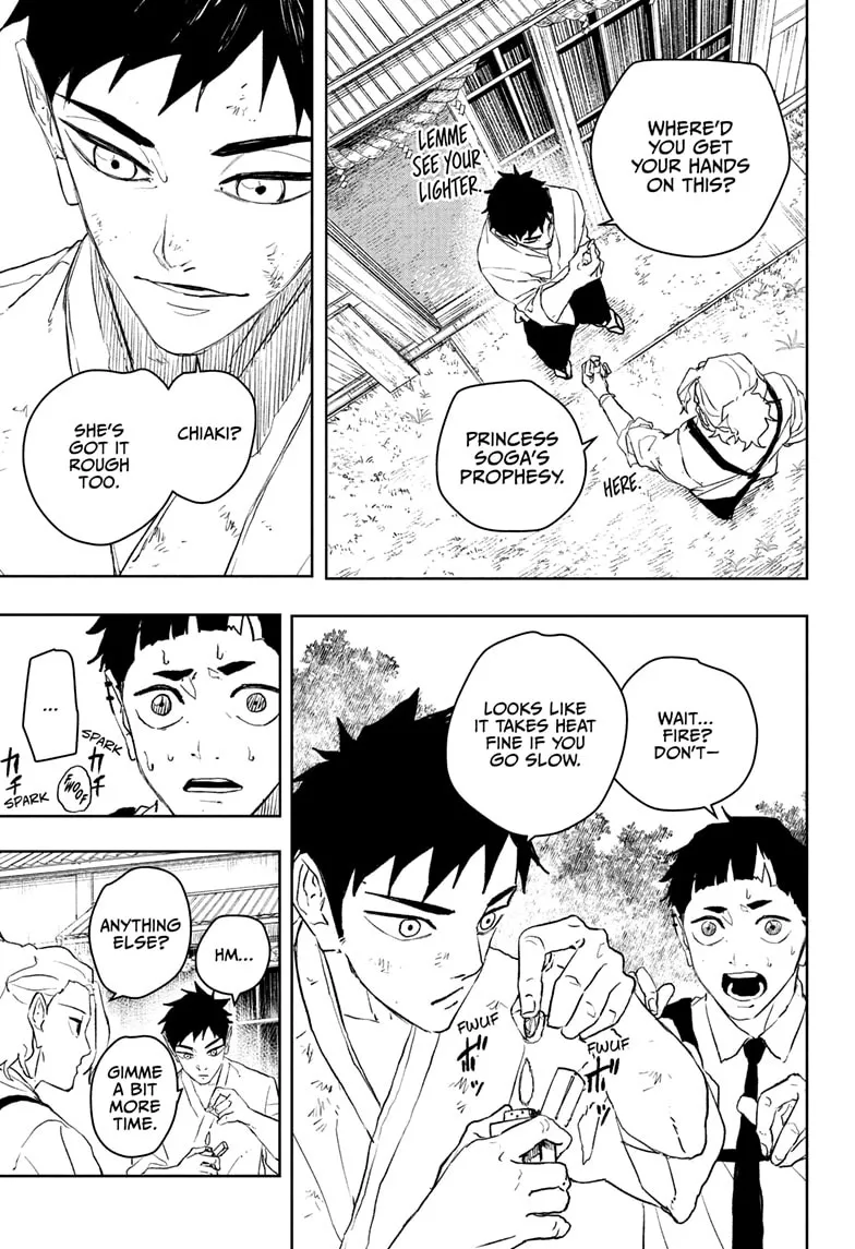 Kagurabachi, chapter 114, image 13
