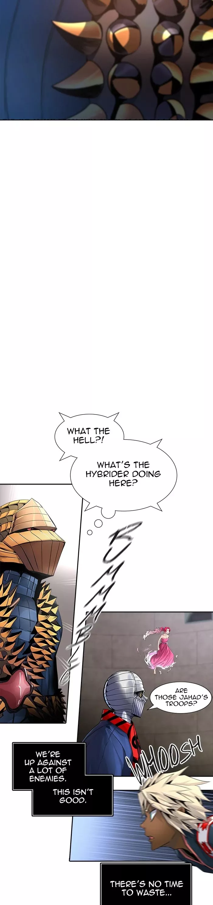Tower of God, chapter 540, image 7