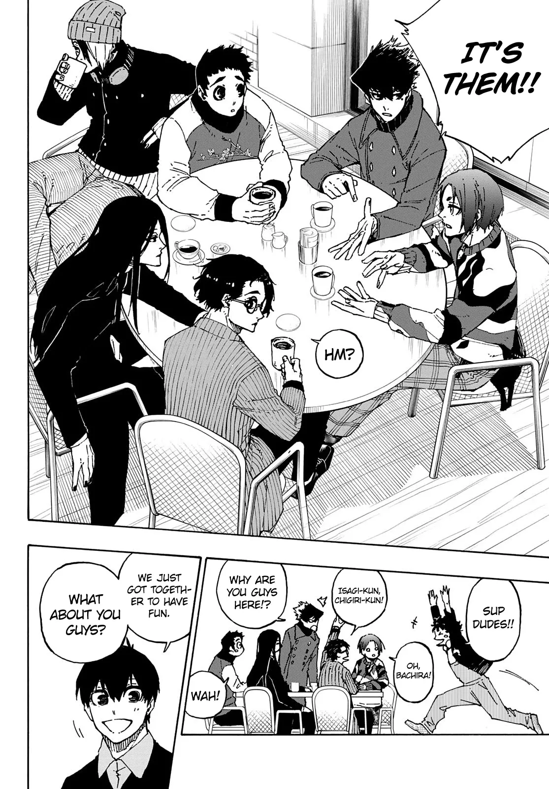 Blue Lock, chapter 150, image 9