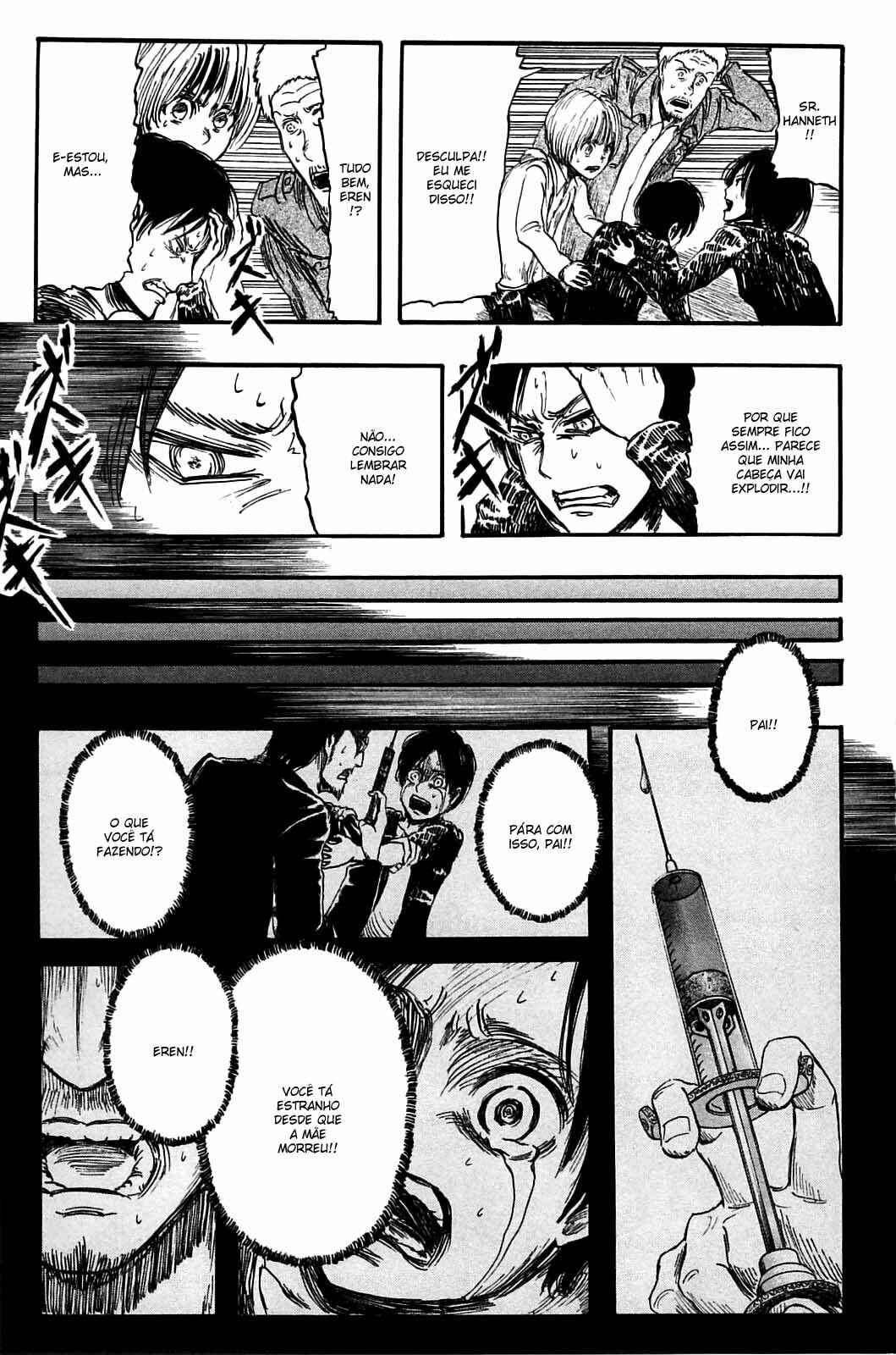 Attack on Titan, chapter 3, page 23