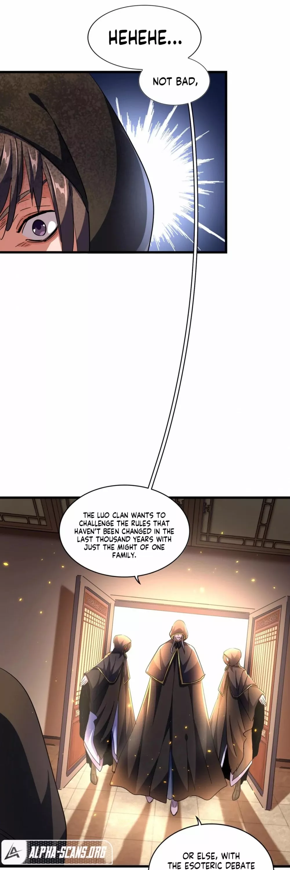Magic Emperor, chapter 289, image 19